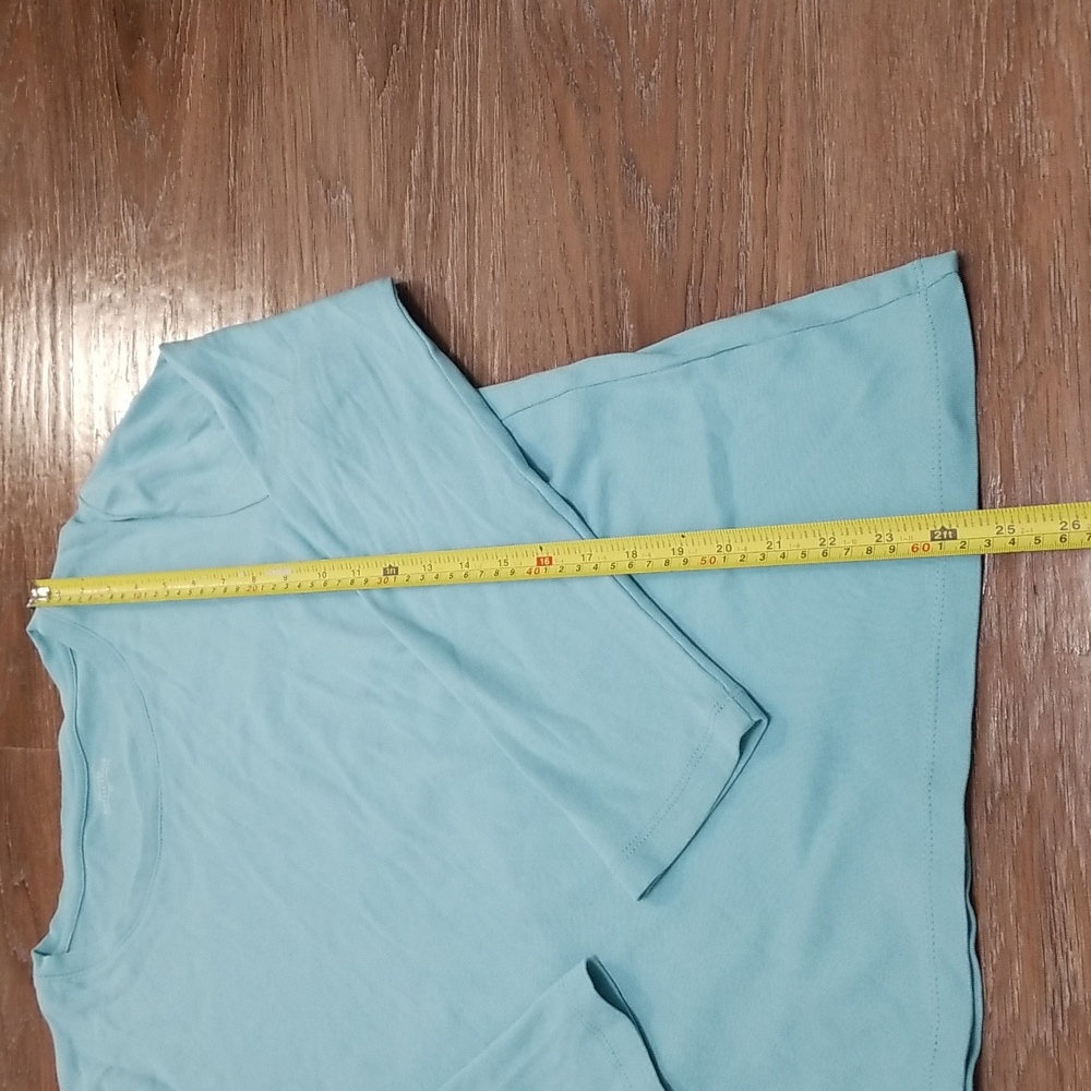 (XL) Northern Reflections Pastel Minimalist Modest Classic Fit T-Shirt Casual - Picture 3 of 9